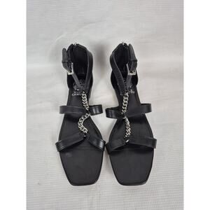 Vince Camuto Women’s Size 8 Sereney Flat Gladiator Sandal